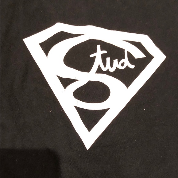 Super STUD T-shirt - Picture 2 of 3